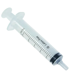 10 ml syringe - Luer-Slip connection - non-sterile - Polypropylene Syringe, Luer-Lock, (10 ml)