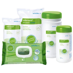 Schulke 10 mikrozid® AF wipes