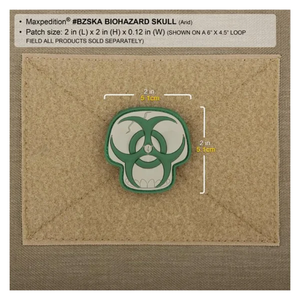 Best Biohazard PVC Patch | CBRN Equipment