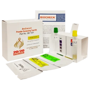 BioCheck Suspicious Powder Test Kit