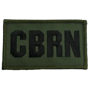 CBRN Embroidered Patch