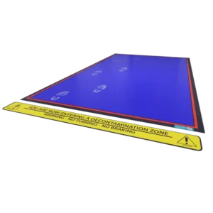 Decontamination Zone Floor Mat