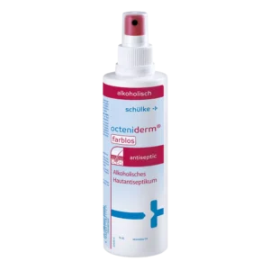 Disnfectant Colourless skin Solution ( octeniderm®)