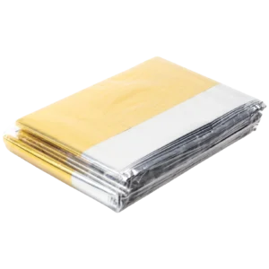 Foil Emergency Blanket - Insulation Foil Blanket - Dimensions: 220cm x 160cm