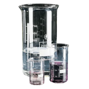 Glass Measuring cups in Various Sizes