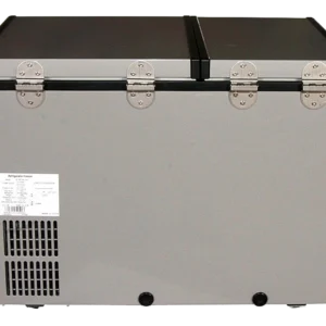 Outdoor Living Whynter 62 Quart Dual Zone Portable Freezer/Refrigerator with 12v DC Option - Dual-Zone Portable Refrigerator, (62 Quart)