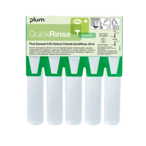 PLUM Eye wash bottle box