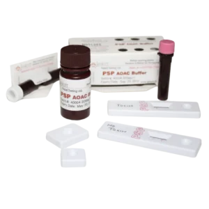 Rapid test for the detection of staphylococcal enterotoxin - PSP (Saxitoxin) Quick Test Kit