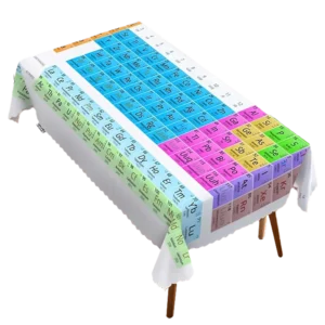Periodic Table Tablecloth