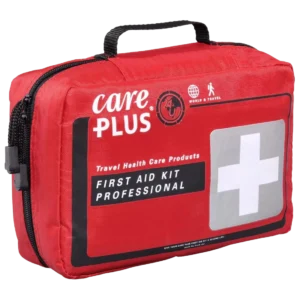 Professional Personal First Aid Kit - Dimensions: 90 L x 200 W x 260 H mm - Weight: 650 grams