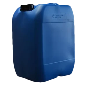 SETON - Plastic Jerry Can with Safety Lock - 20L - H 39 x W 25.5 x D 29 cm – Polyethylene - Water Containers (20L)