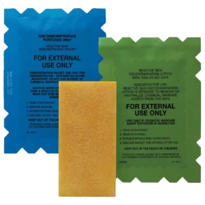 RSDL® (Reactive Skin Decontamination Lotion) Chemical Warfare Agent Skin Decon Kit