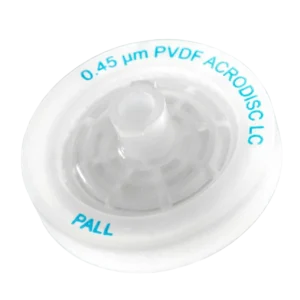 Acrodisc, Syringe Filter, PVDF, 25 mm, 0.45 μm, Aqueous, 50/pkg - Syringe Filters for Aqueous Solutions