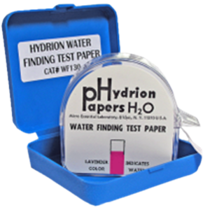Water Finder Test Strips for Water Detector