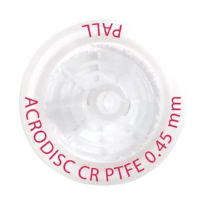 Waters Corp Acrodisc, Syringe Filter, PTFE, 25 mm, 0.45 μm, Nonpolar, 50/pk - Syringe Filters for Organic Solutions
